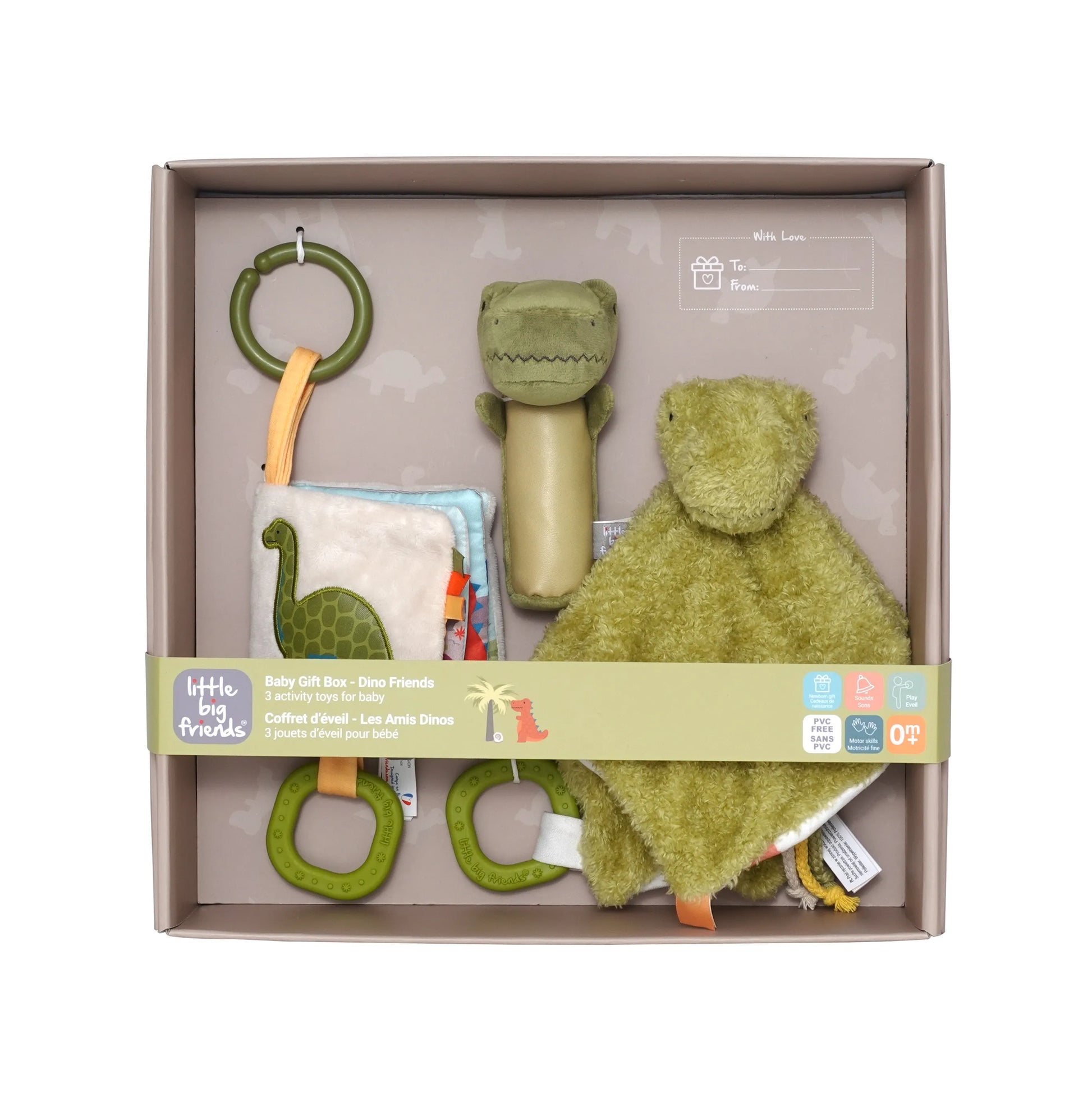 Baby Gift Box - Dino Friends