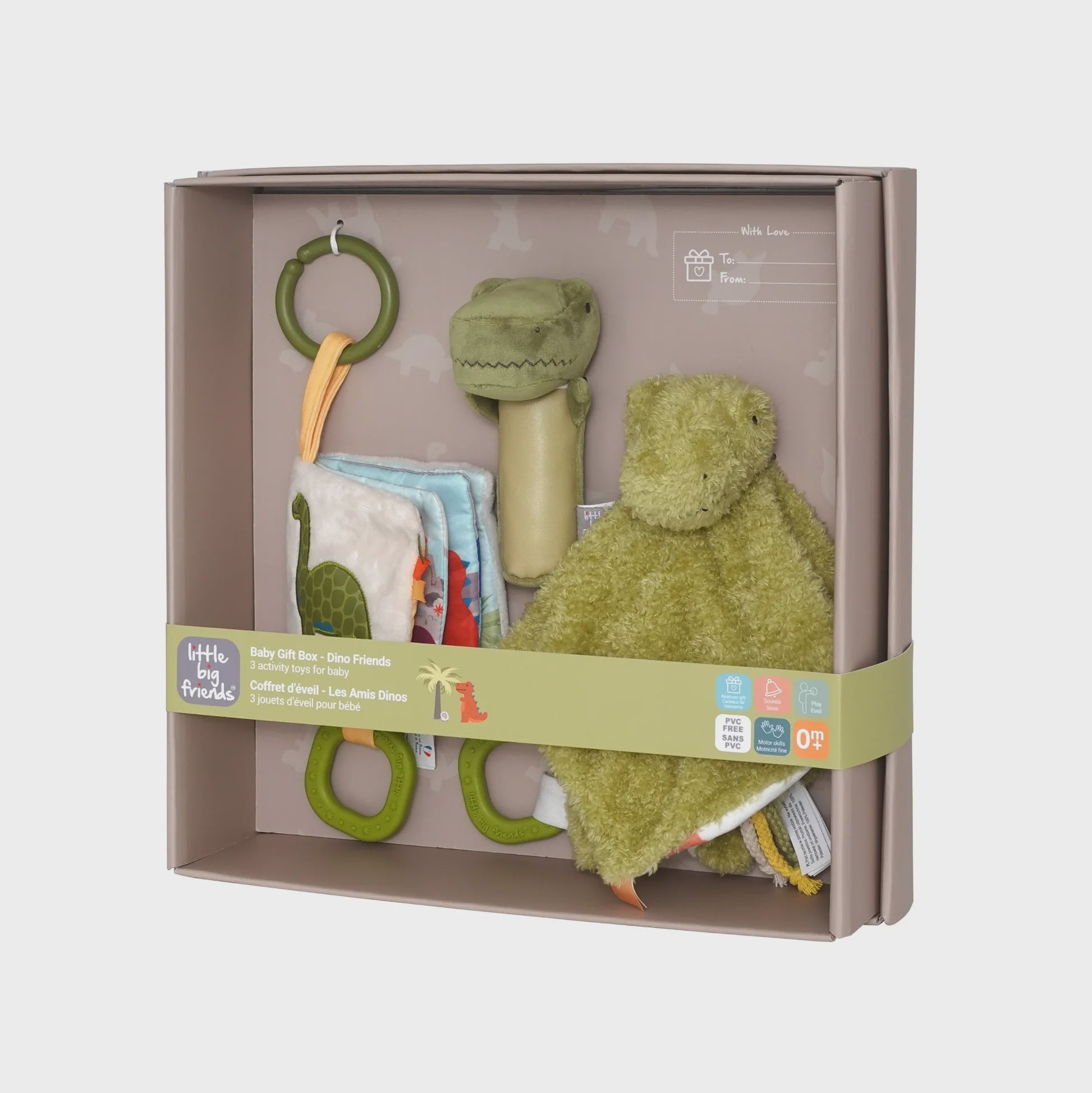 Baby Gift Box - Dino Friends