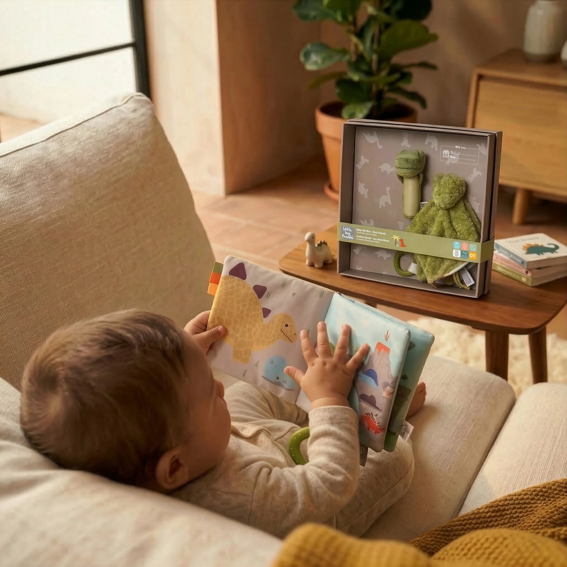 Baby Gift Box - Dino Friends