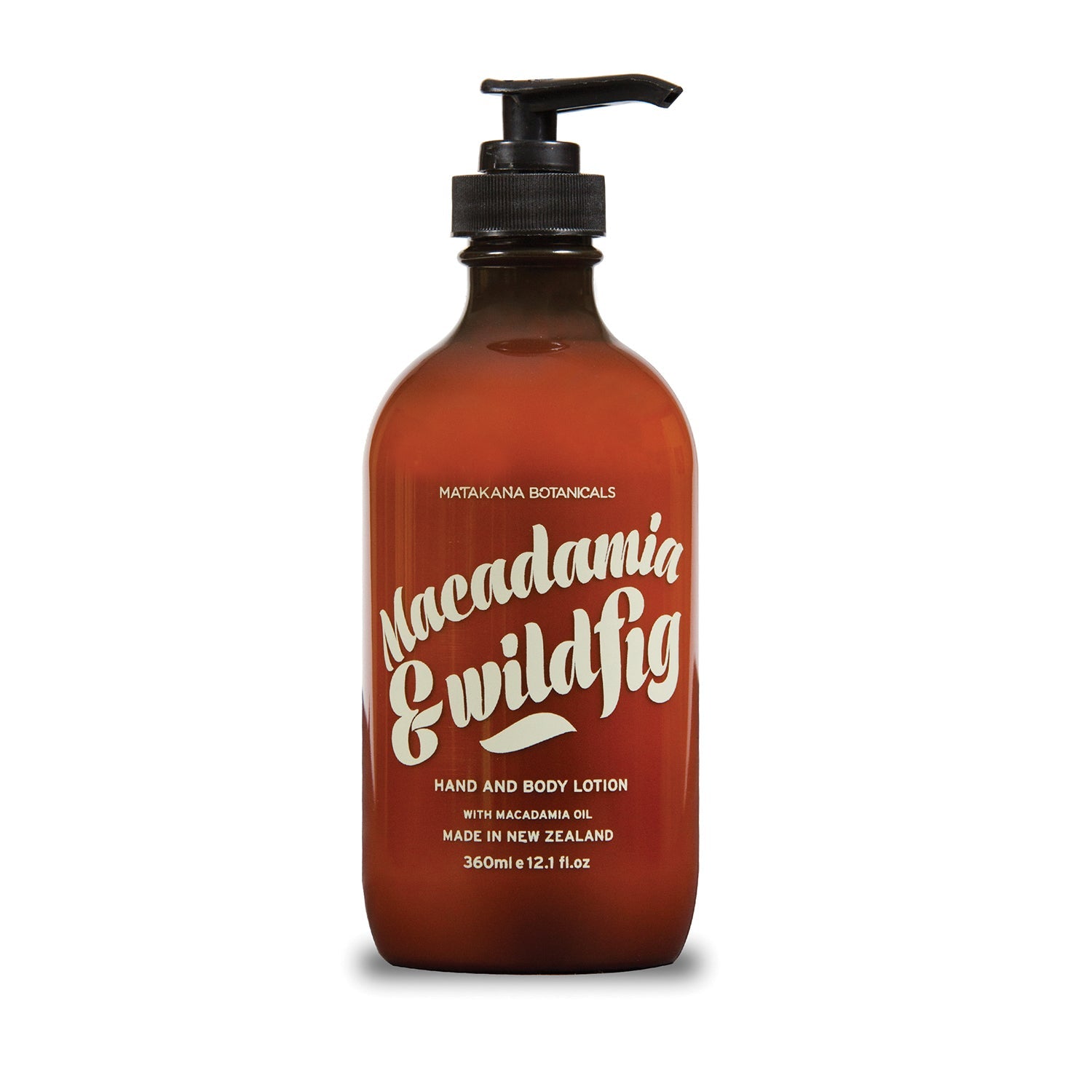 Matakana Botanicals Macadamia & Wild Fig  Body Lotion