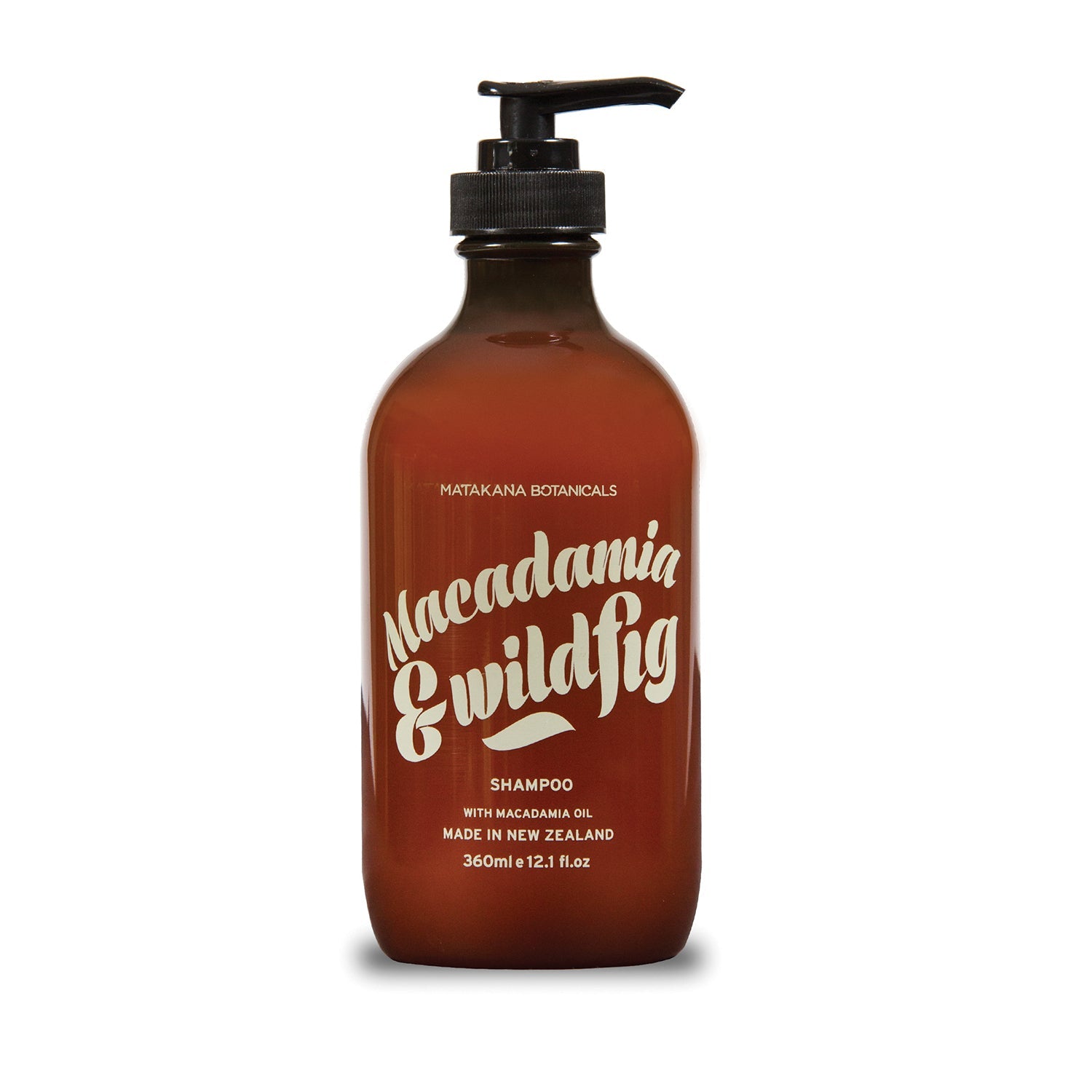 Matakana Botanicals  Macadamia & Wild Fig Shampoo