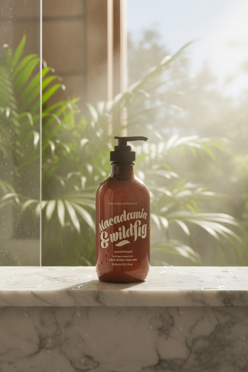 Matakana Botanicals  Macadamia & Wild Fig Conditioner