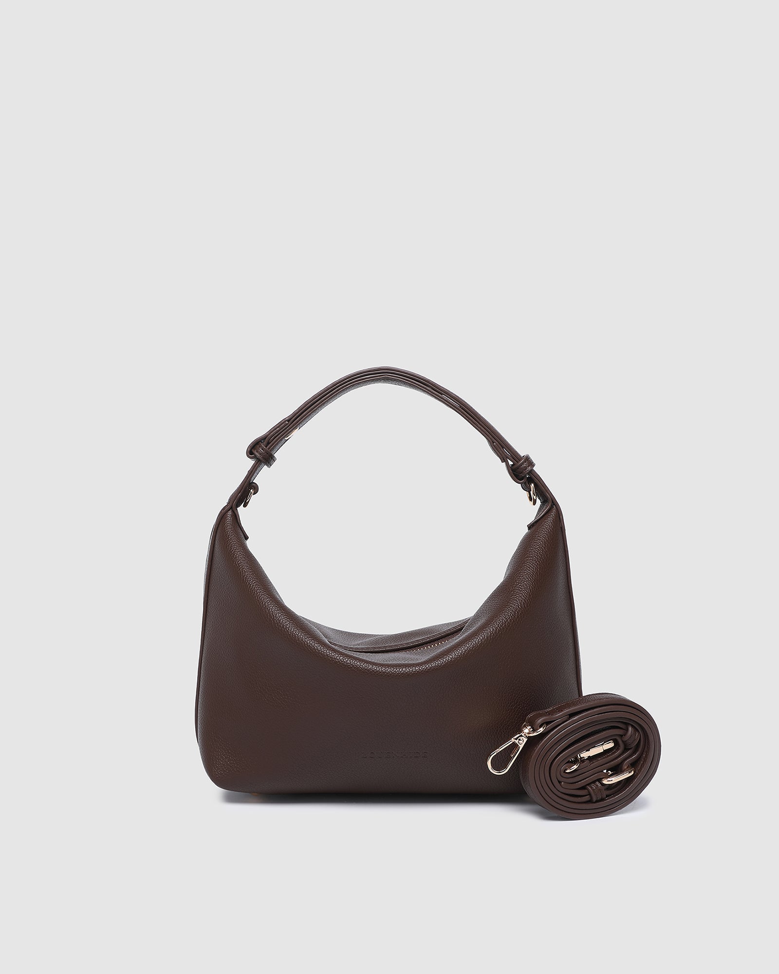 Madeline Shoulder Bag - Chocolate