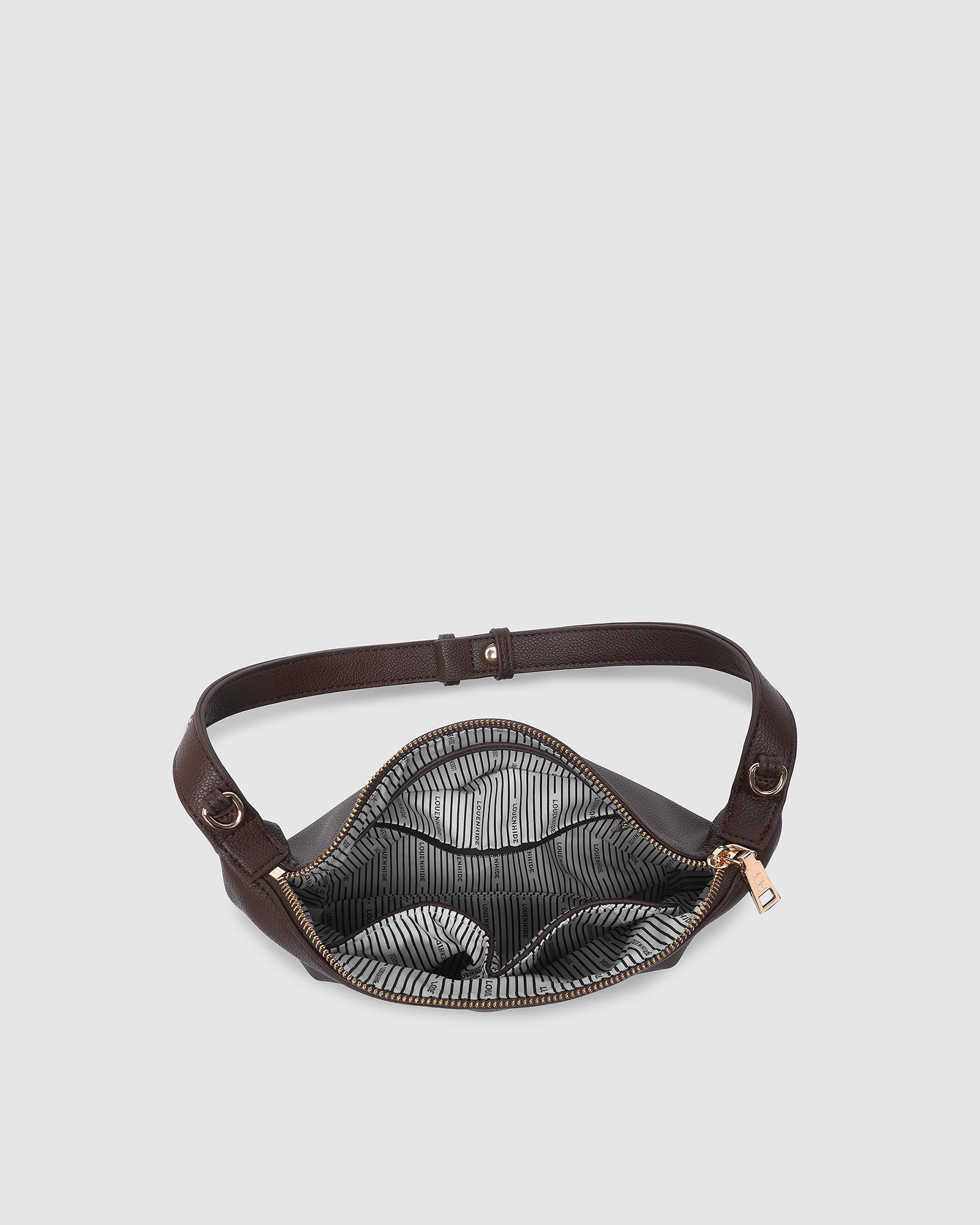 Madeline Shoulder Bag - Chocolate