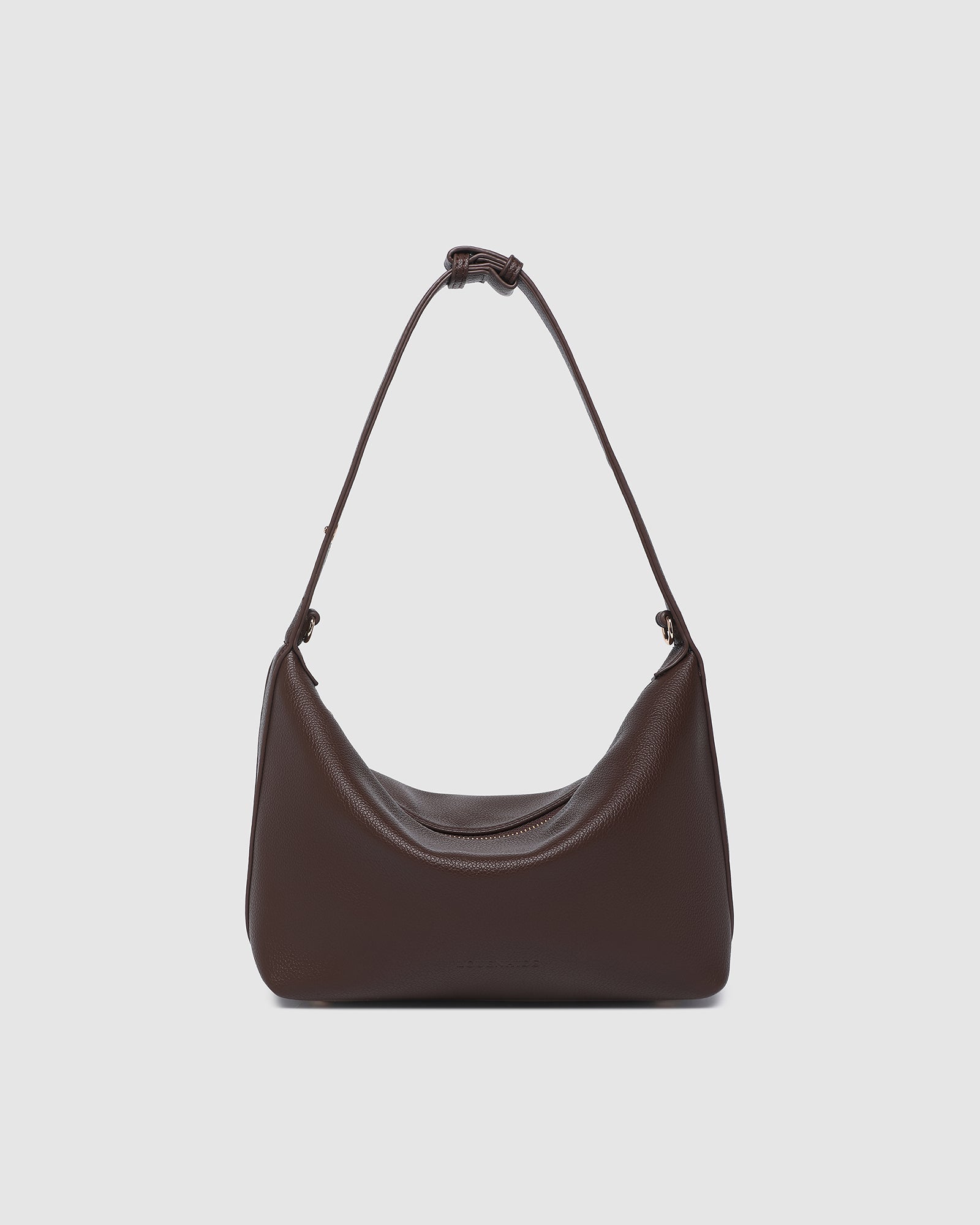 Madeline Shoulder Bag - Chocolate
