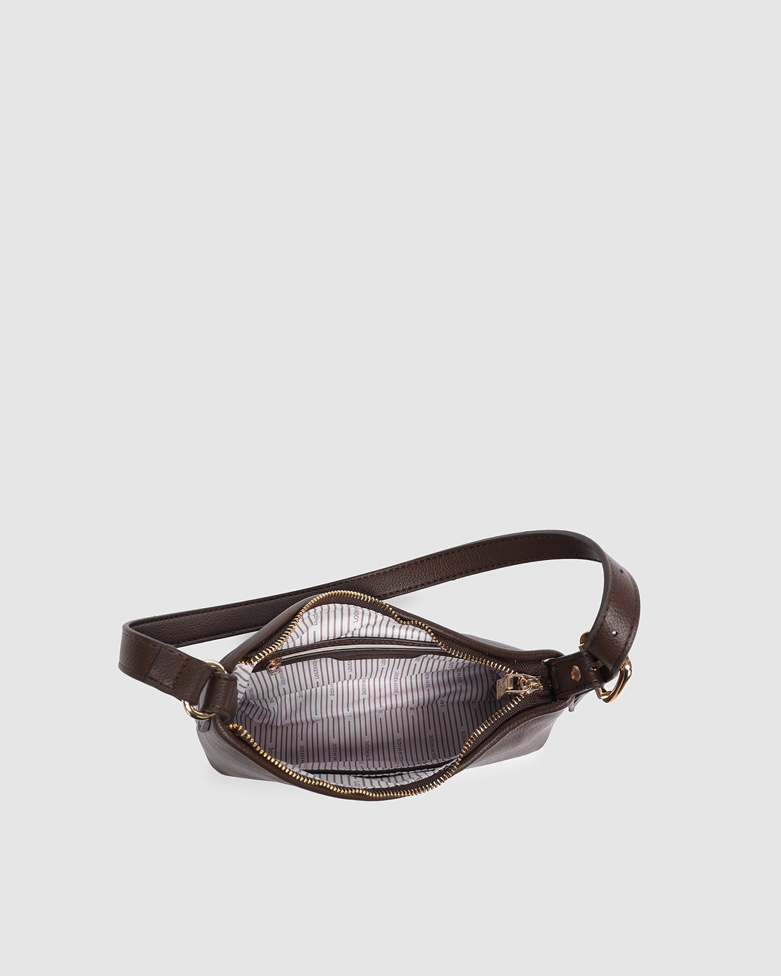 Amelia Shoulder Bag - Chocolate