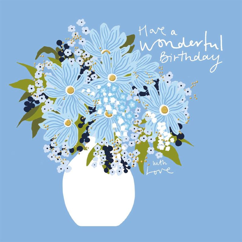 Rachel Ellen - Vase - Birthday Card