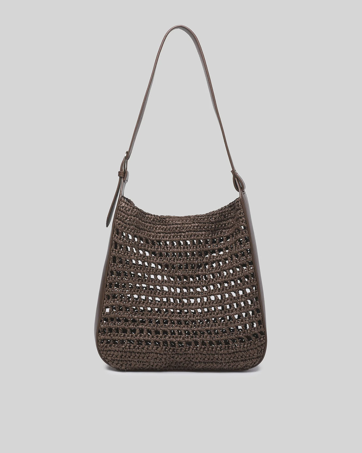 Louisa Shoulder Bag - Chocolate