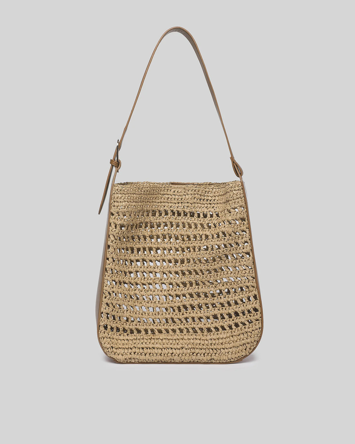 Louisa Shoulder Bag - Natural Tan