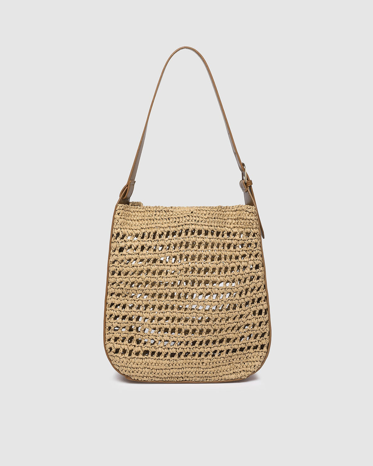 Louisa Shoulder Bag - Natural Tan