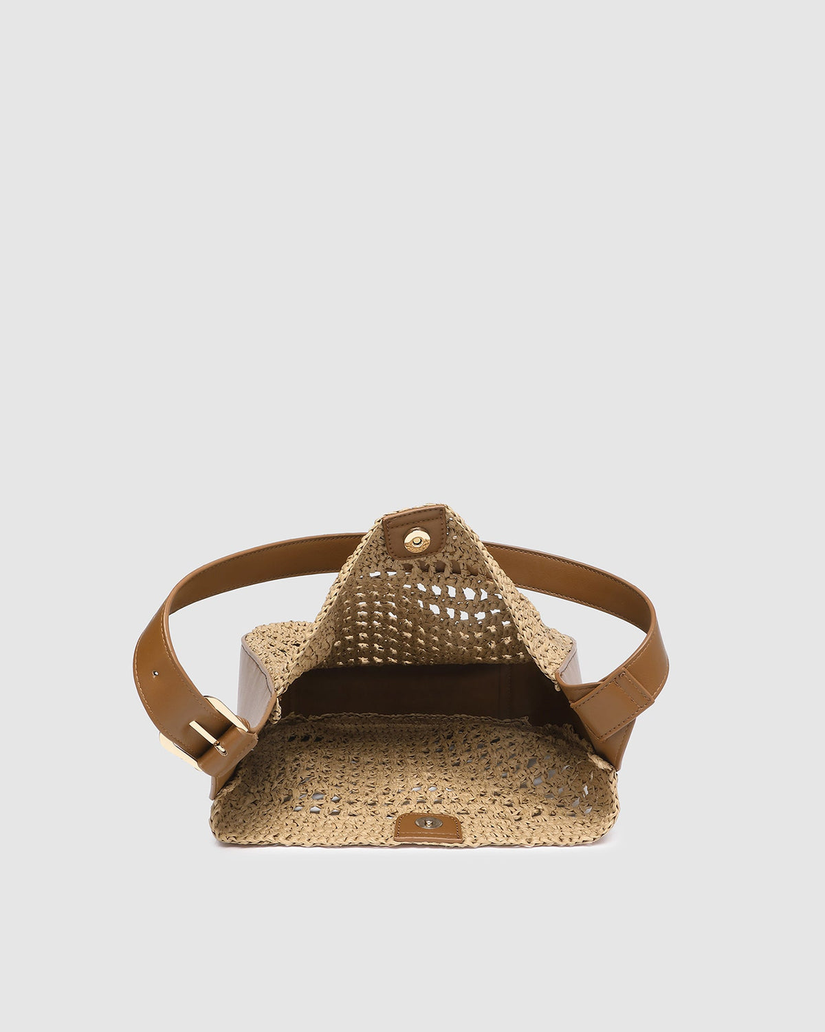 Louisa Shoulder Bag - Natural Tan