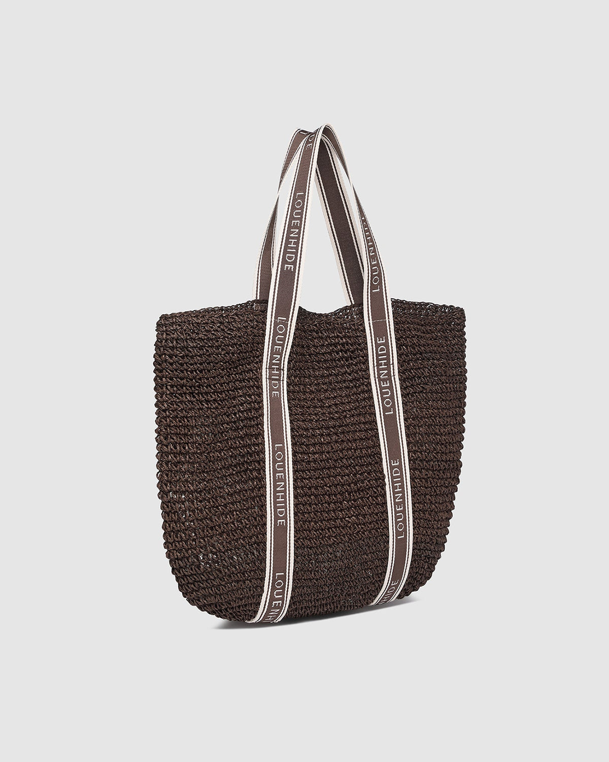 Bali Beach Bag - Chocolate