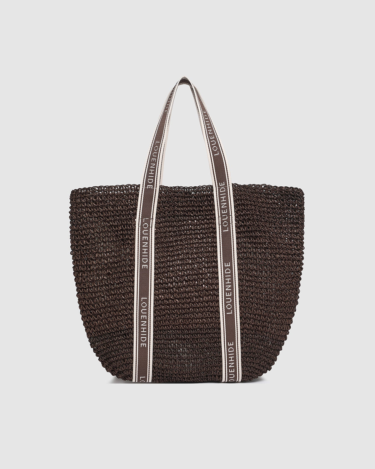 Bali Beach Bag - Chocolate