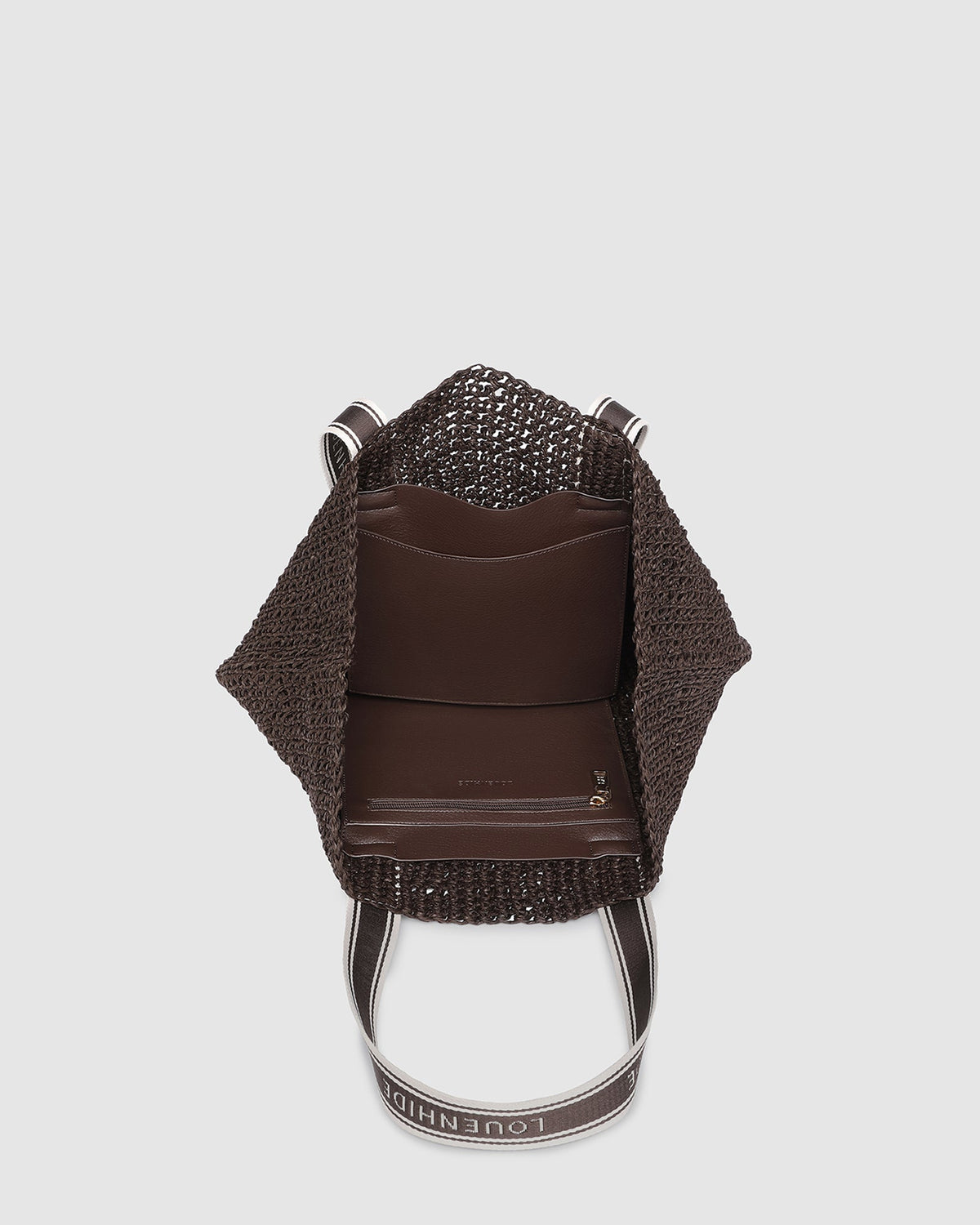 Bali Beach Bag - Chocolate