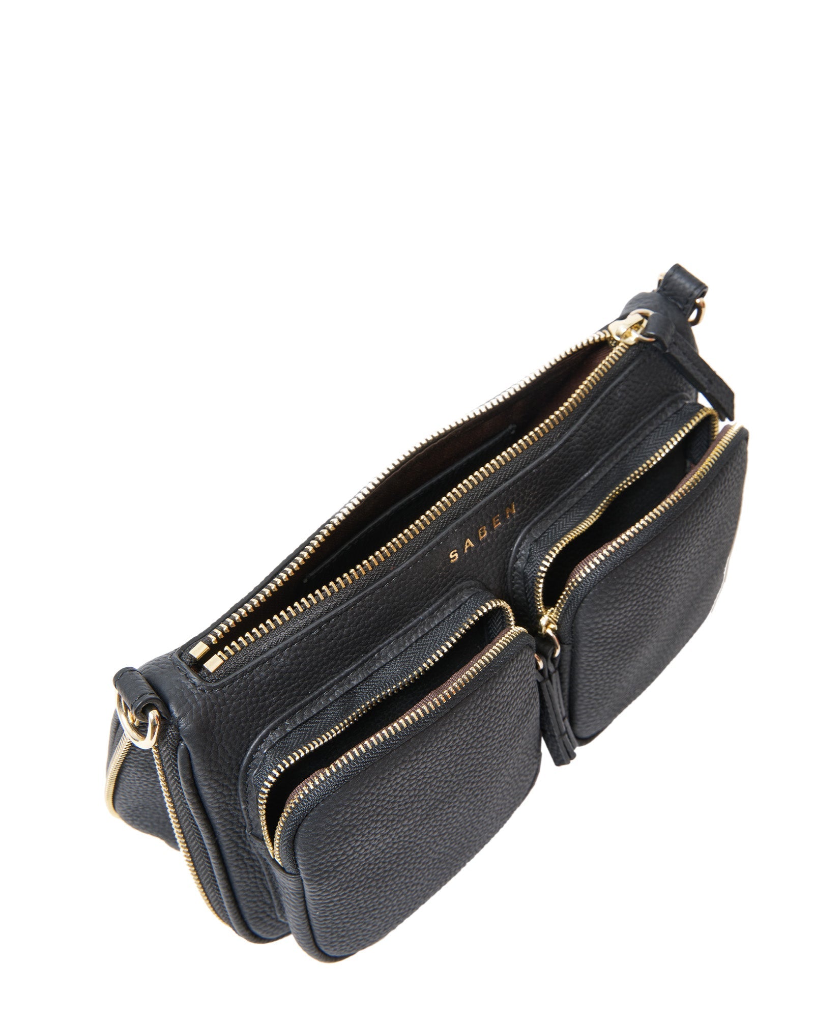 Nina crossbody bag black