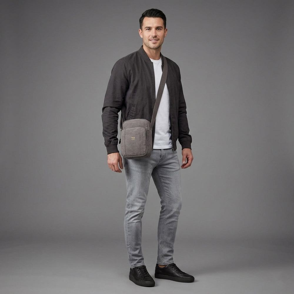 Classic 370 Small Zip Top Body Bag - Charcoal