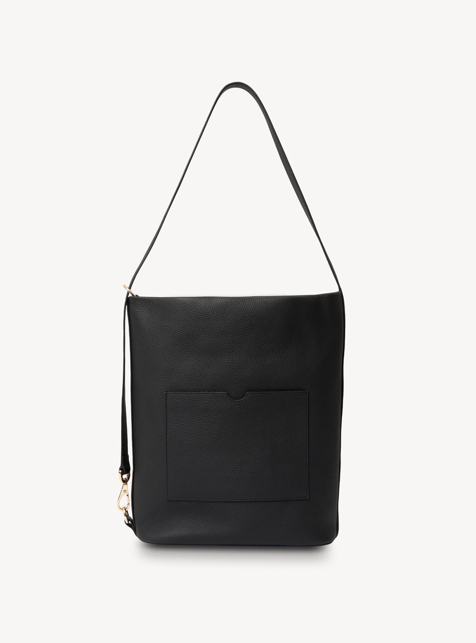 June Shoulder Bag Black Luxe