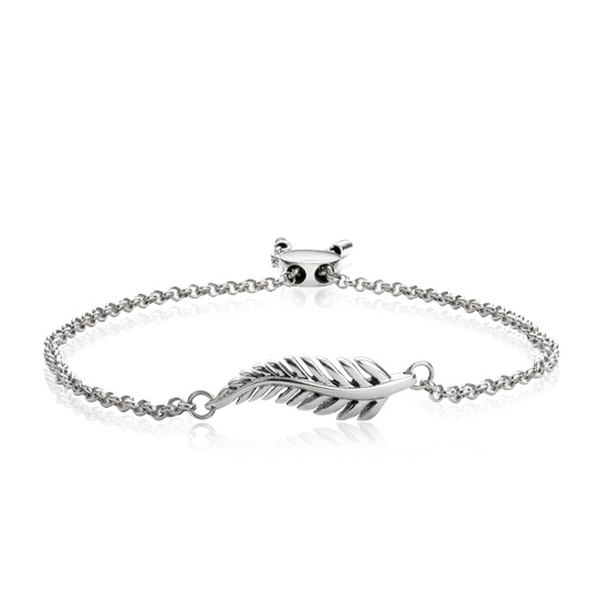 Forever Fern Bracelet - Silver - Bracelet
