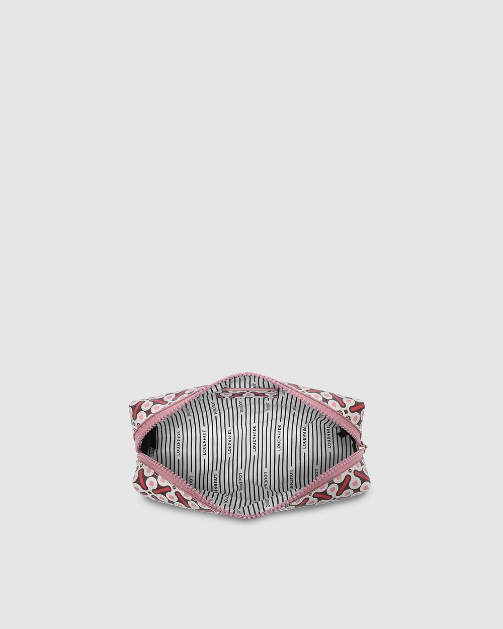 Mary Brianna Cosmetic Set - Bubblegum Pink