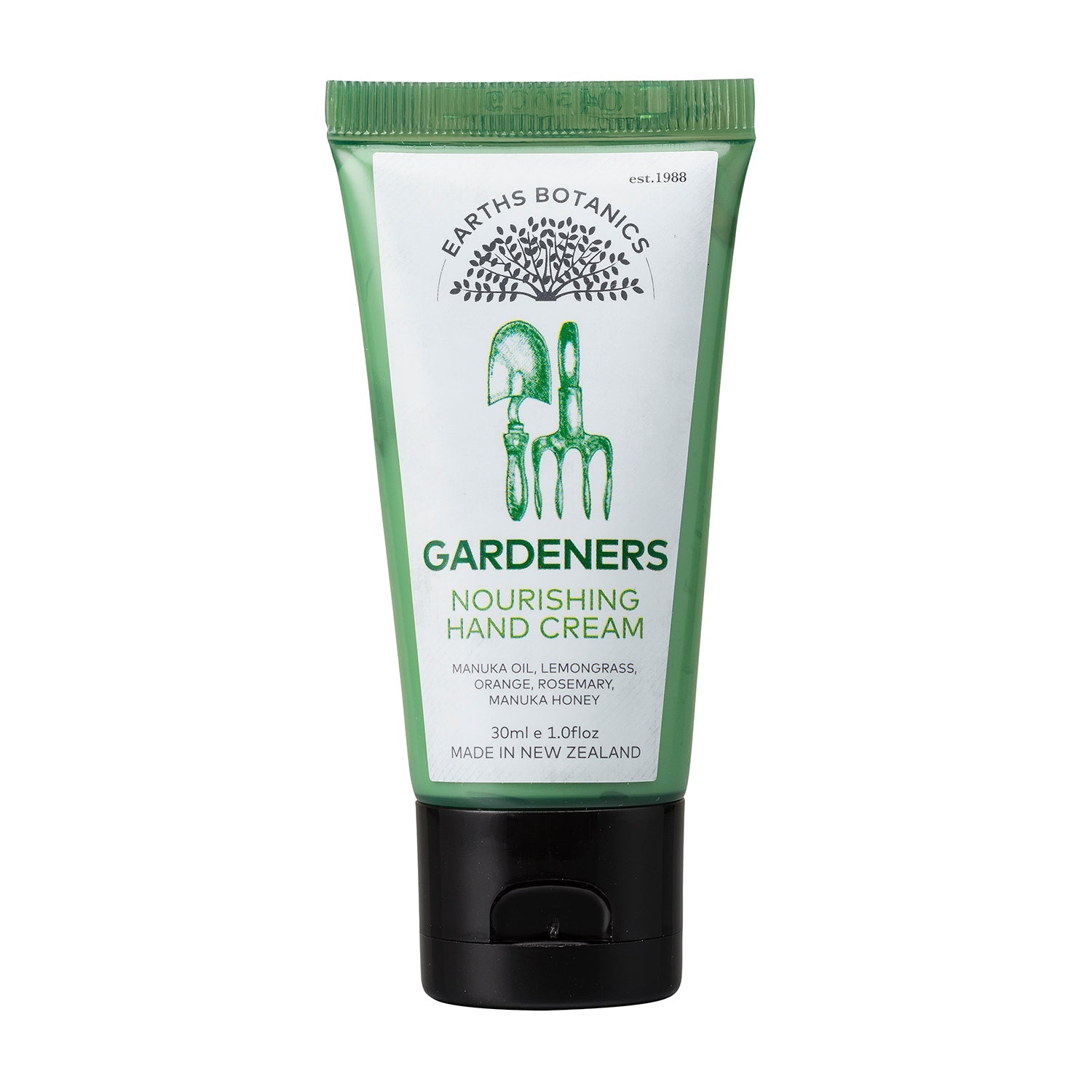 Earth Botanics Gardeners Travel Hand Cream 30ml