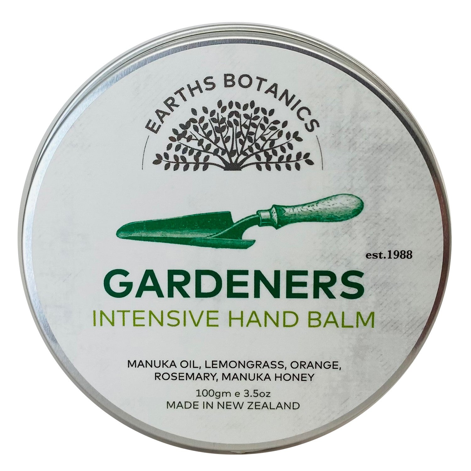 Gardeners Intensive Hand Balm - Pot