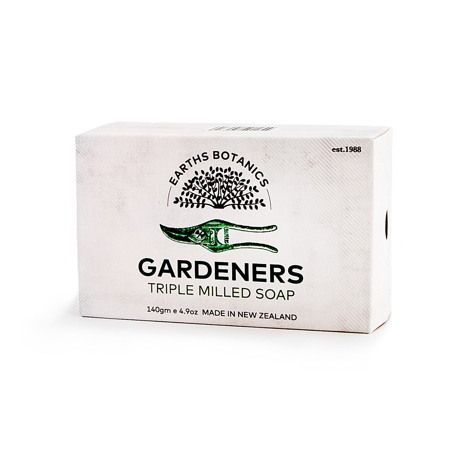 Earth Botanics Gardeners Triple Milled Soap