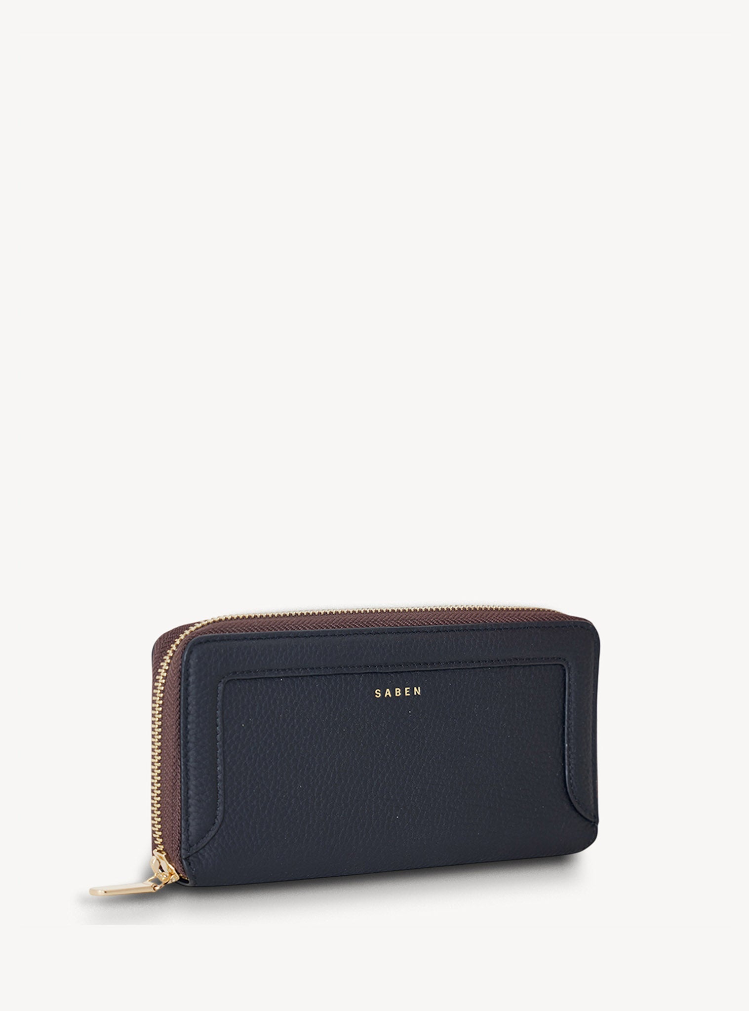 Saben Lyric Wallet - Black