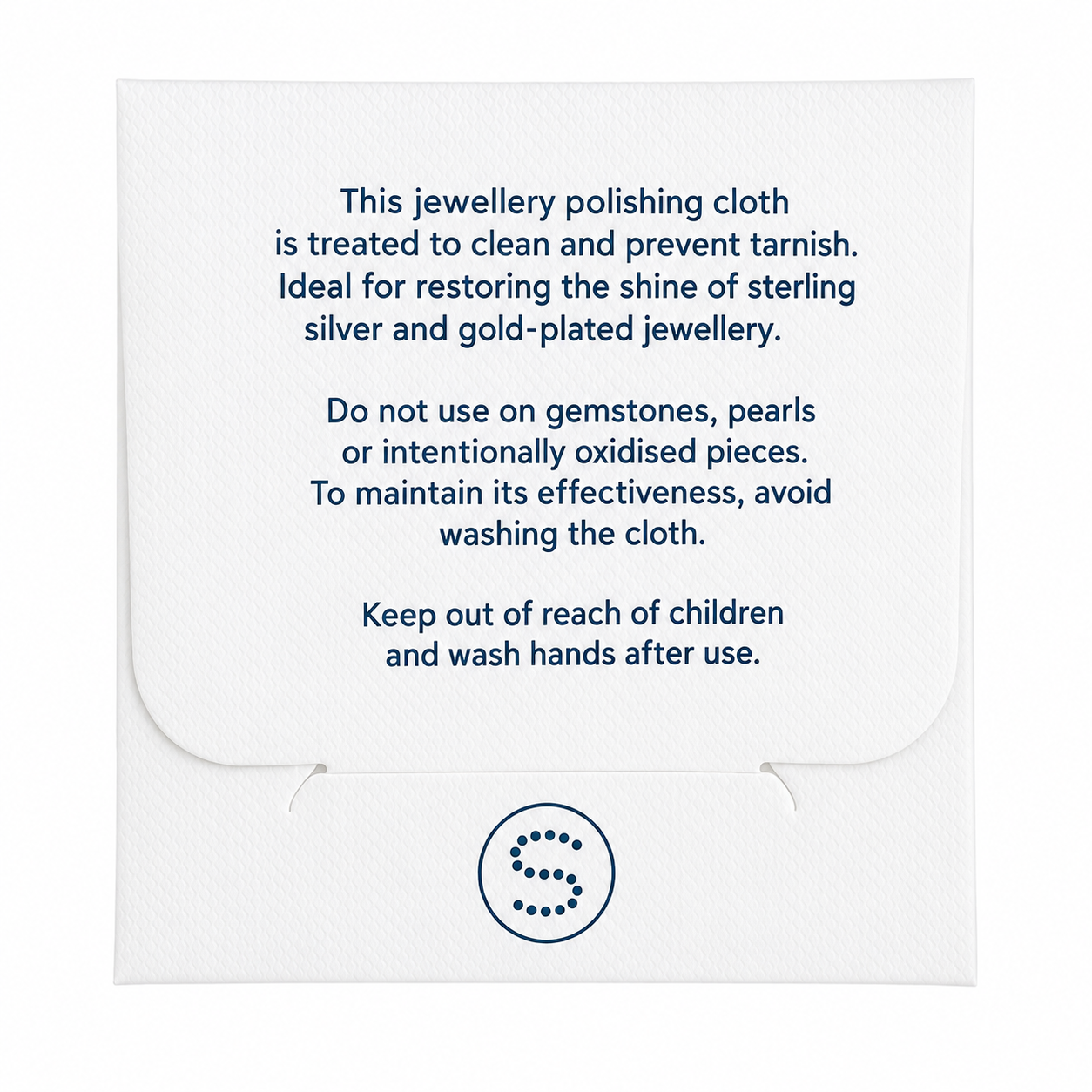 Silk & Steel - Polishing Cloth