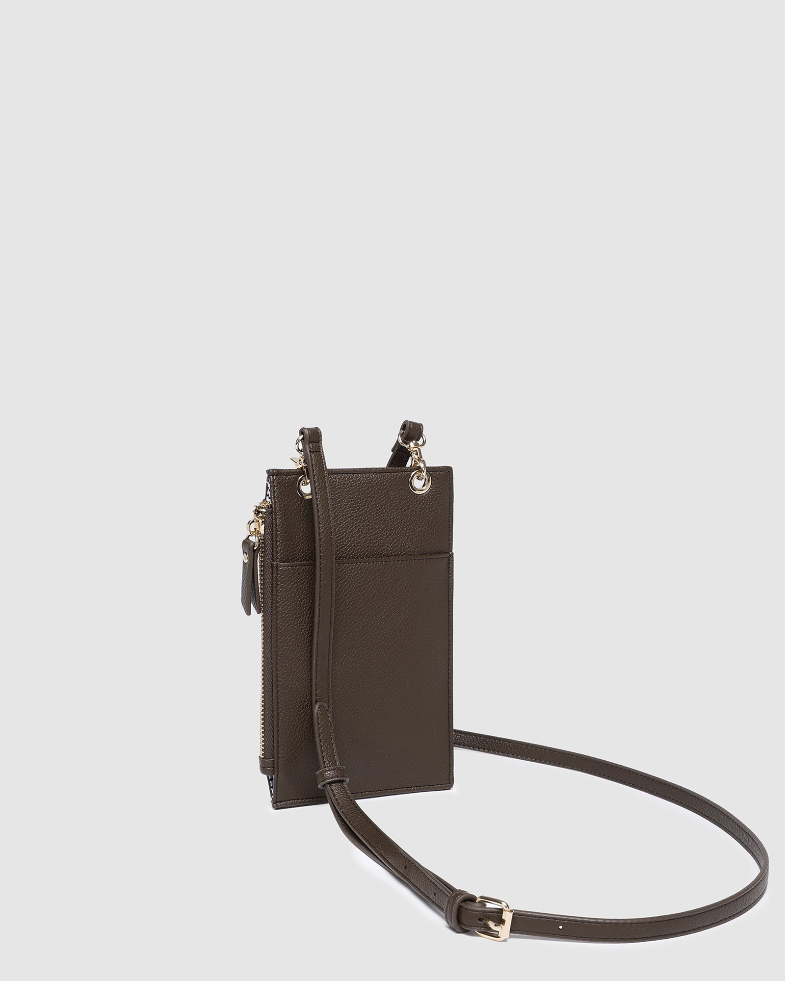 Suki Phone Bag - Chocolate
