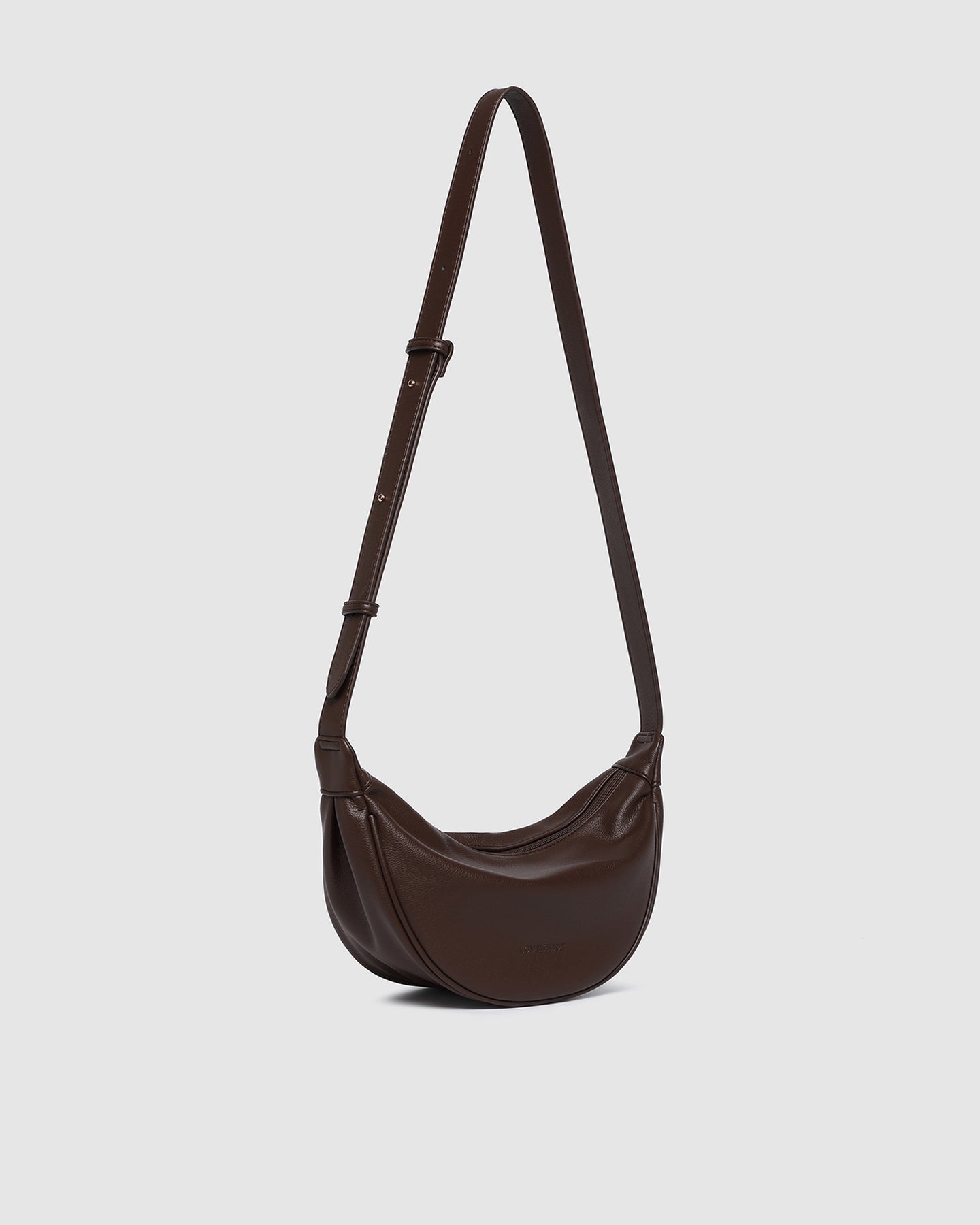 Sylvia Crossbody Bag - Chocolate