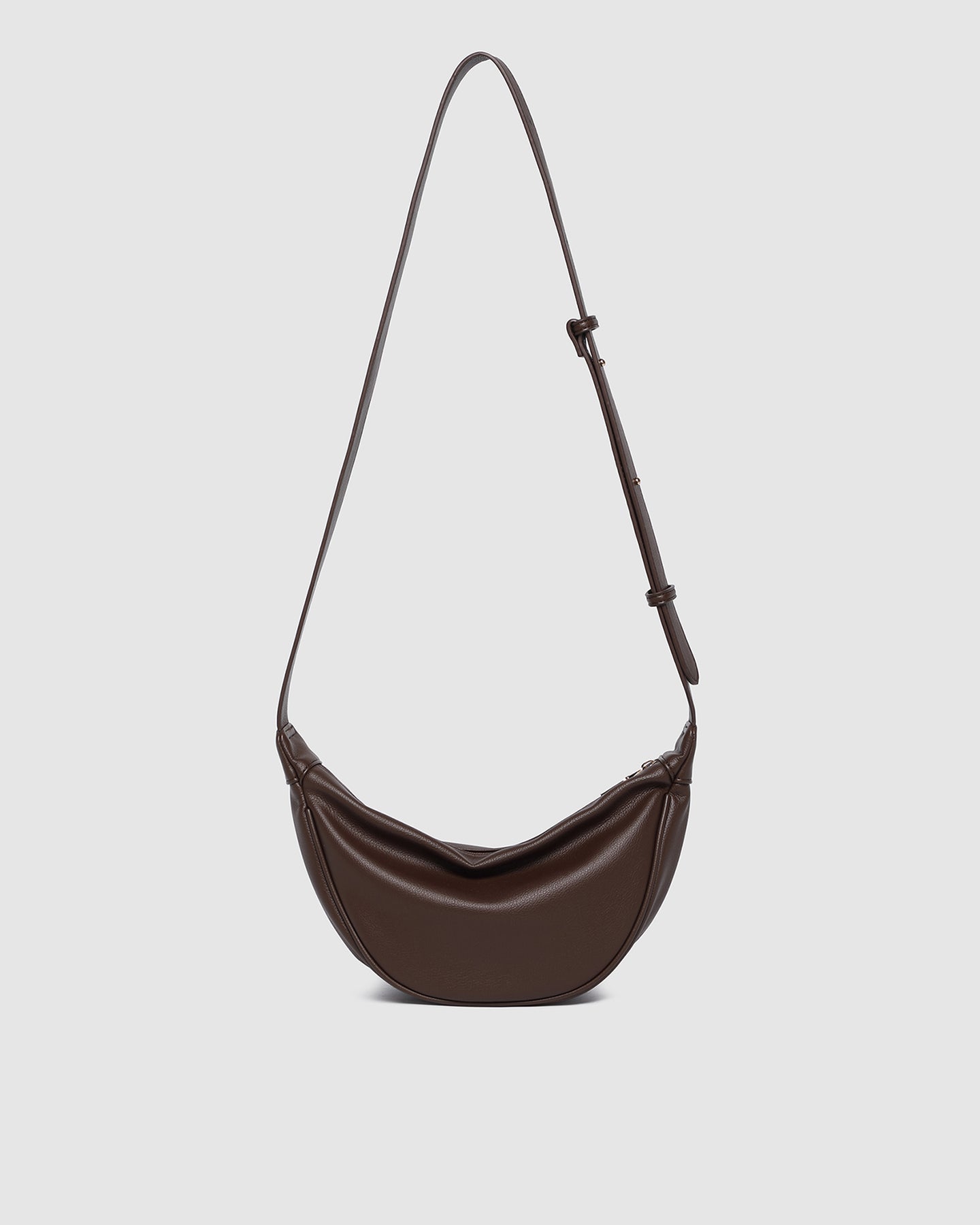 Sylvia Crossbody Bag - Chocolate