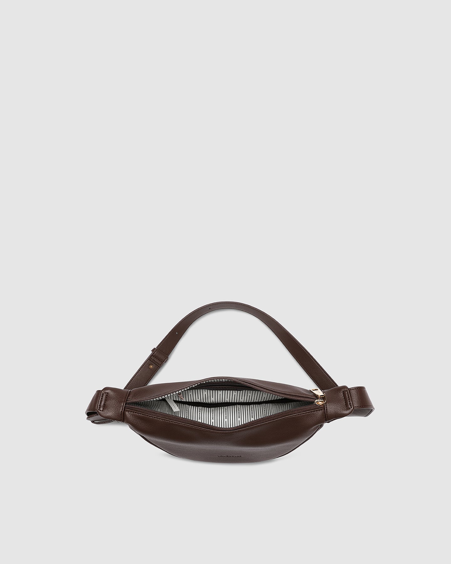 Sylvia Crossbody Bag - Chocolate