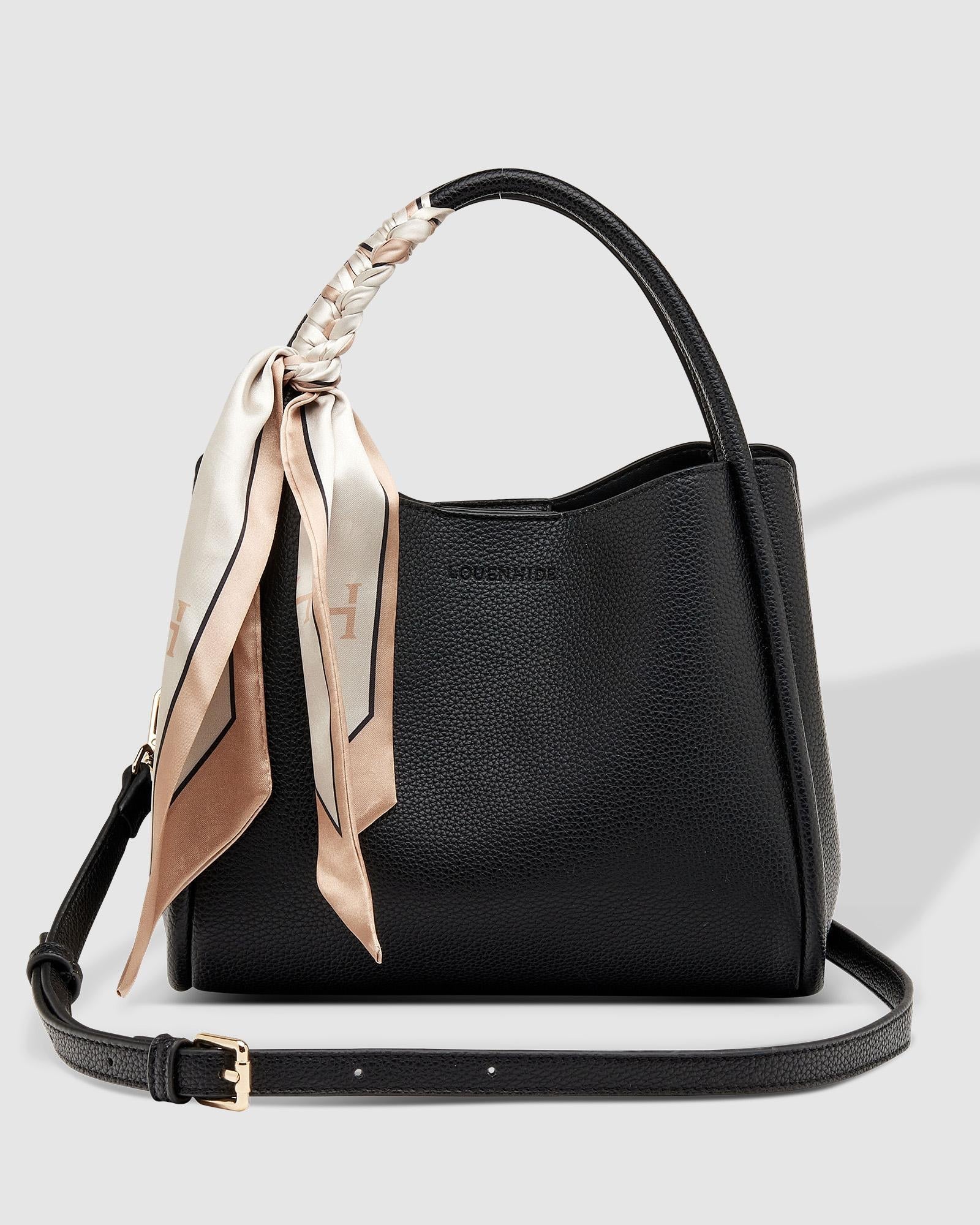 Steffie Mini Tote Bag - Black