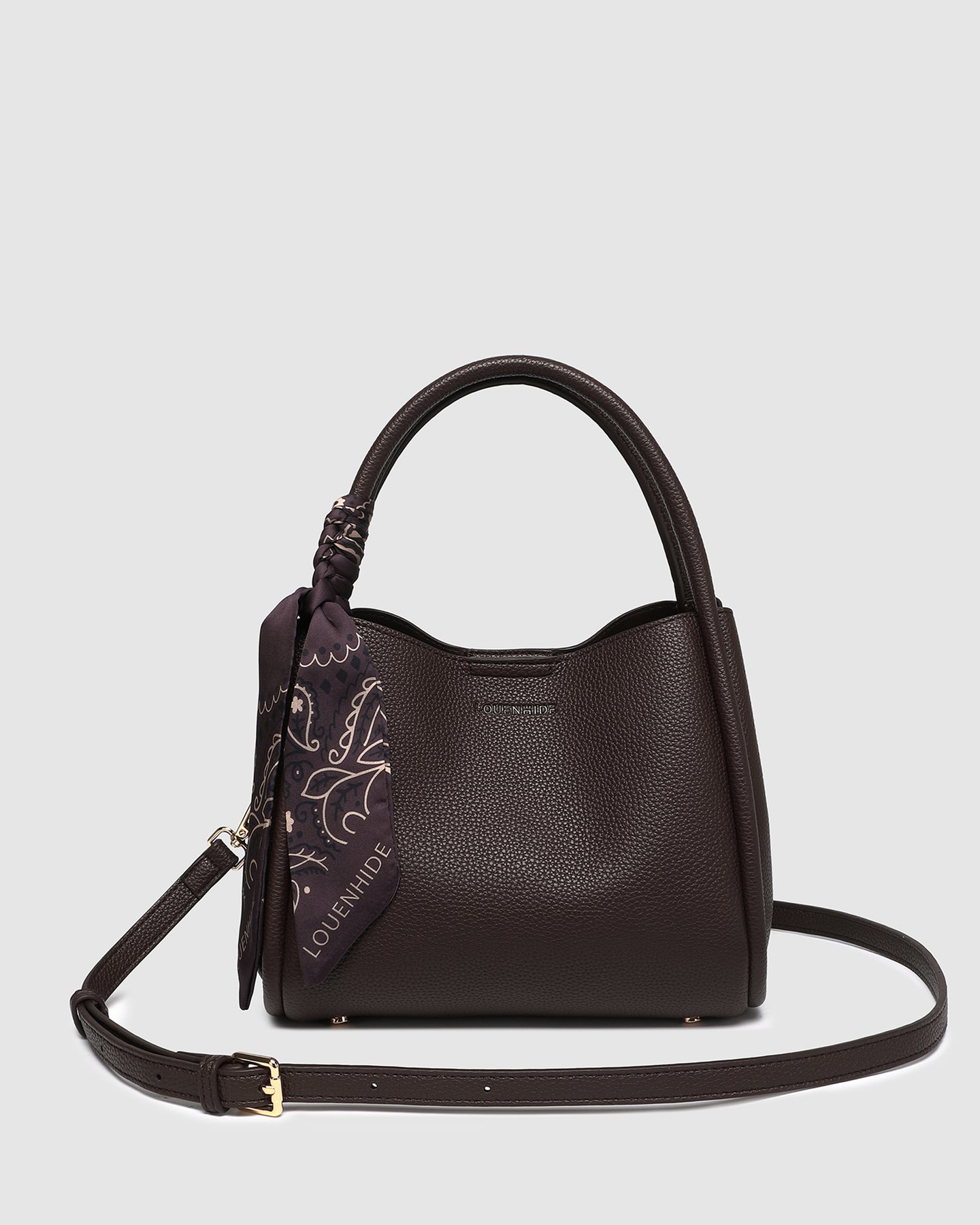 Steffie Mini Tote Bag - Chocolate