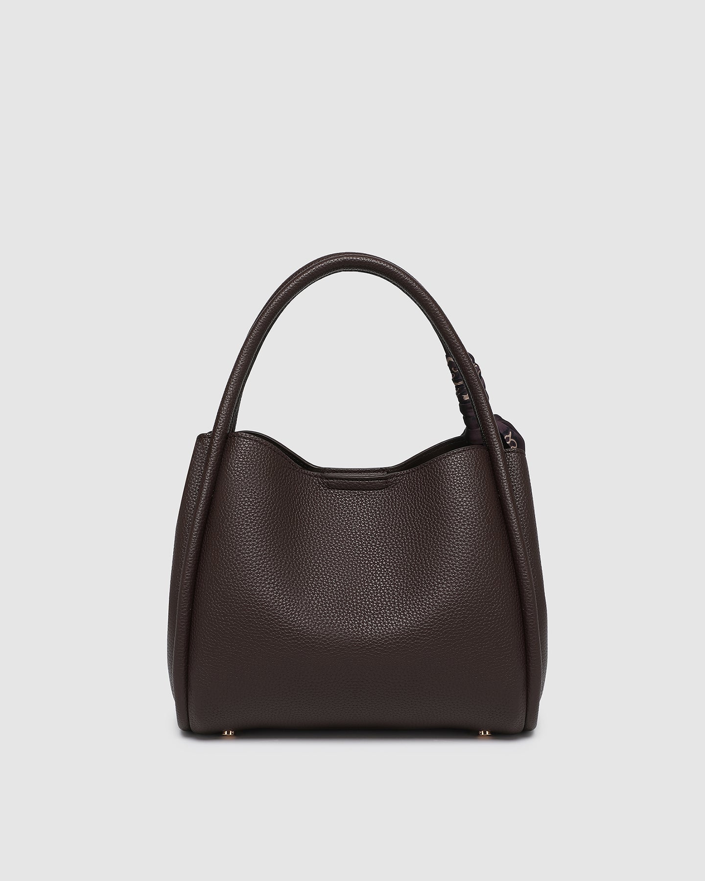 Steffie Mini Tote Bag - Chocolate