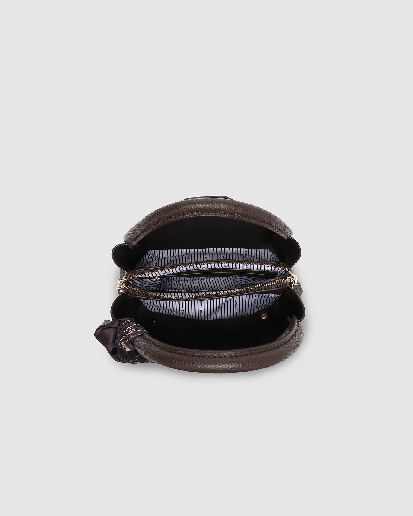 Steffie Mini Tote Bag - Chocolate