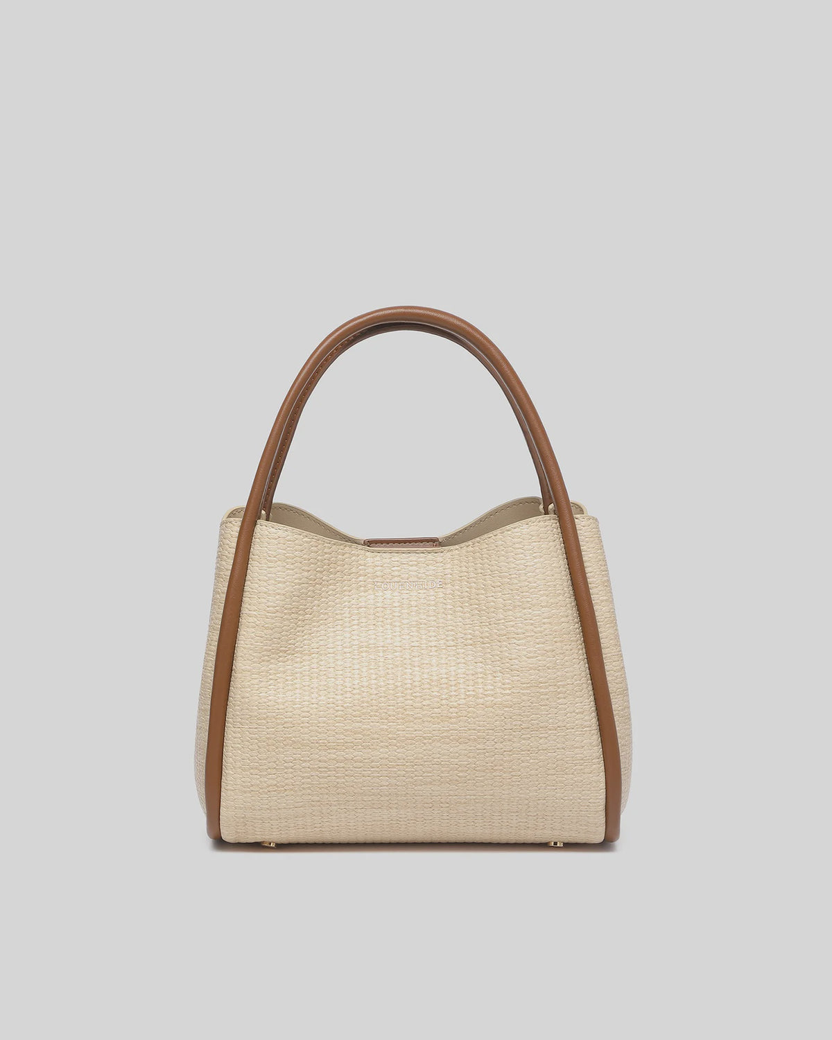 Steffie Mini Tote Bag - Natural/Tan