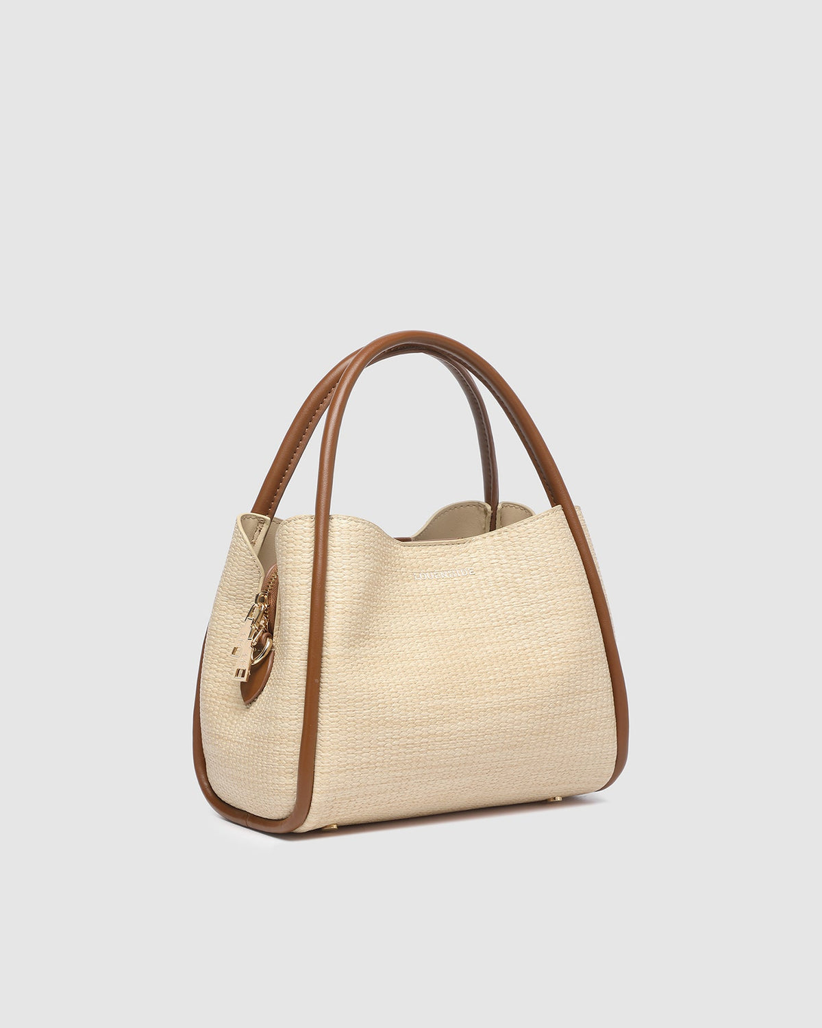 Steffie Mini Tote Bag - Natural/Tan