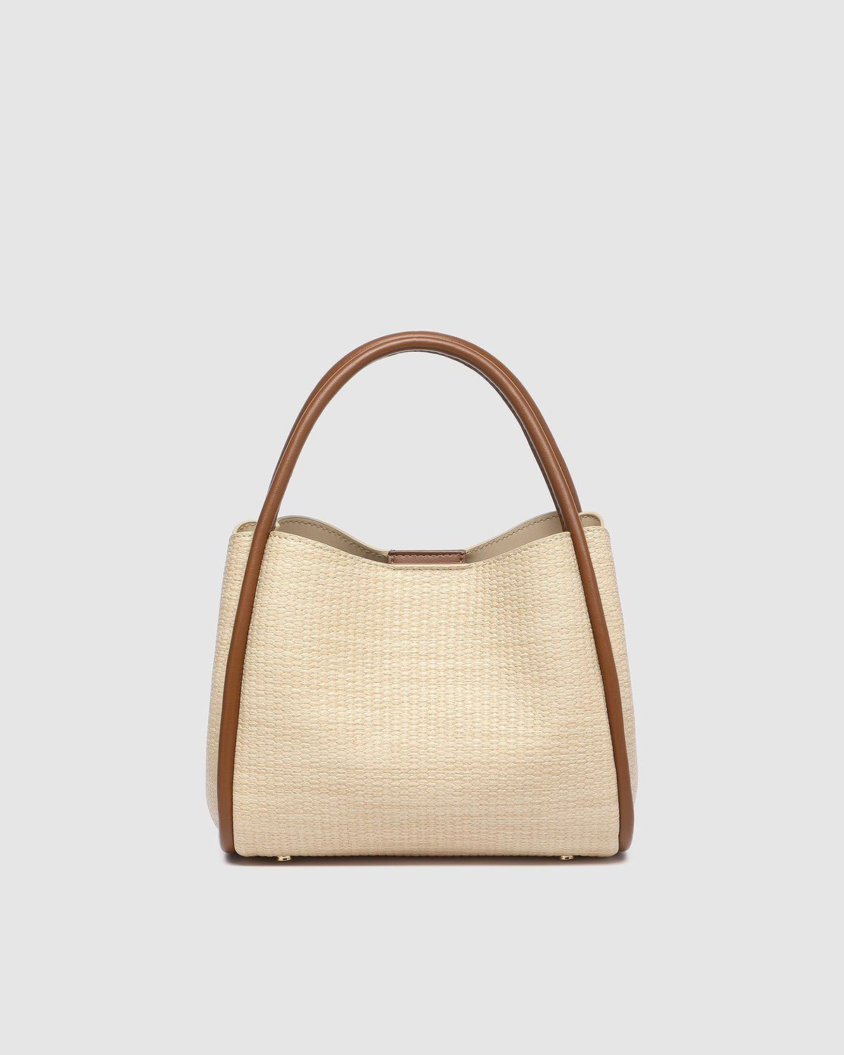 Steffie Mini Tote Bag - Natural/Tan