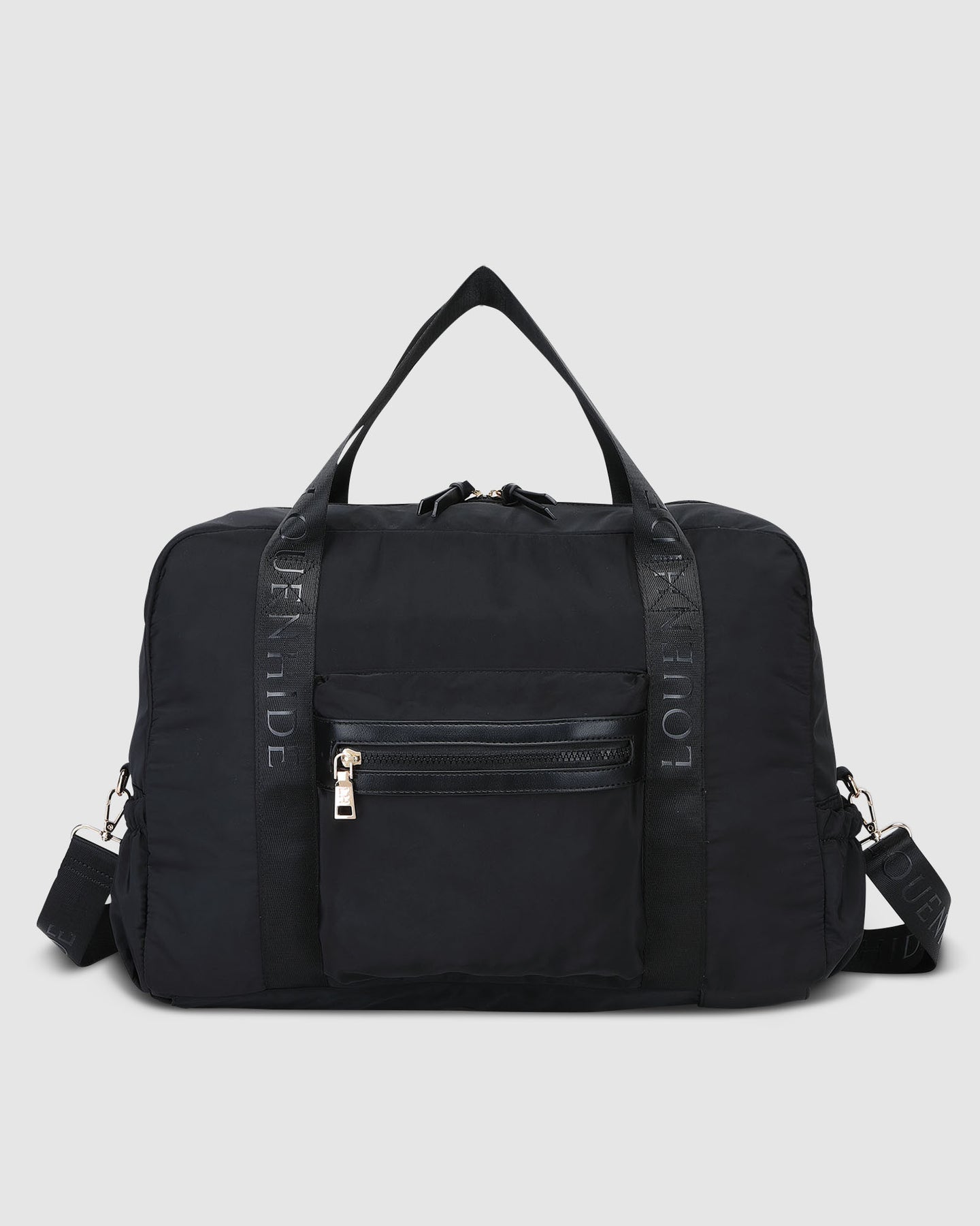 Jenn Nylon Travel Bag - Black