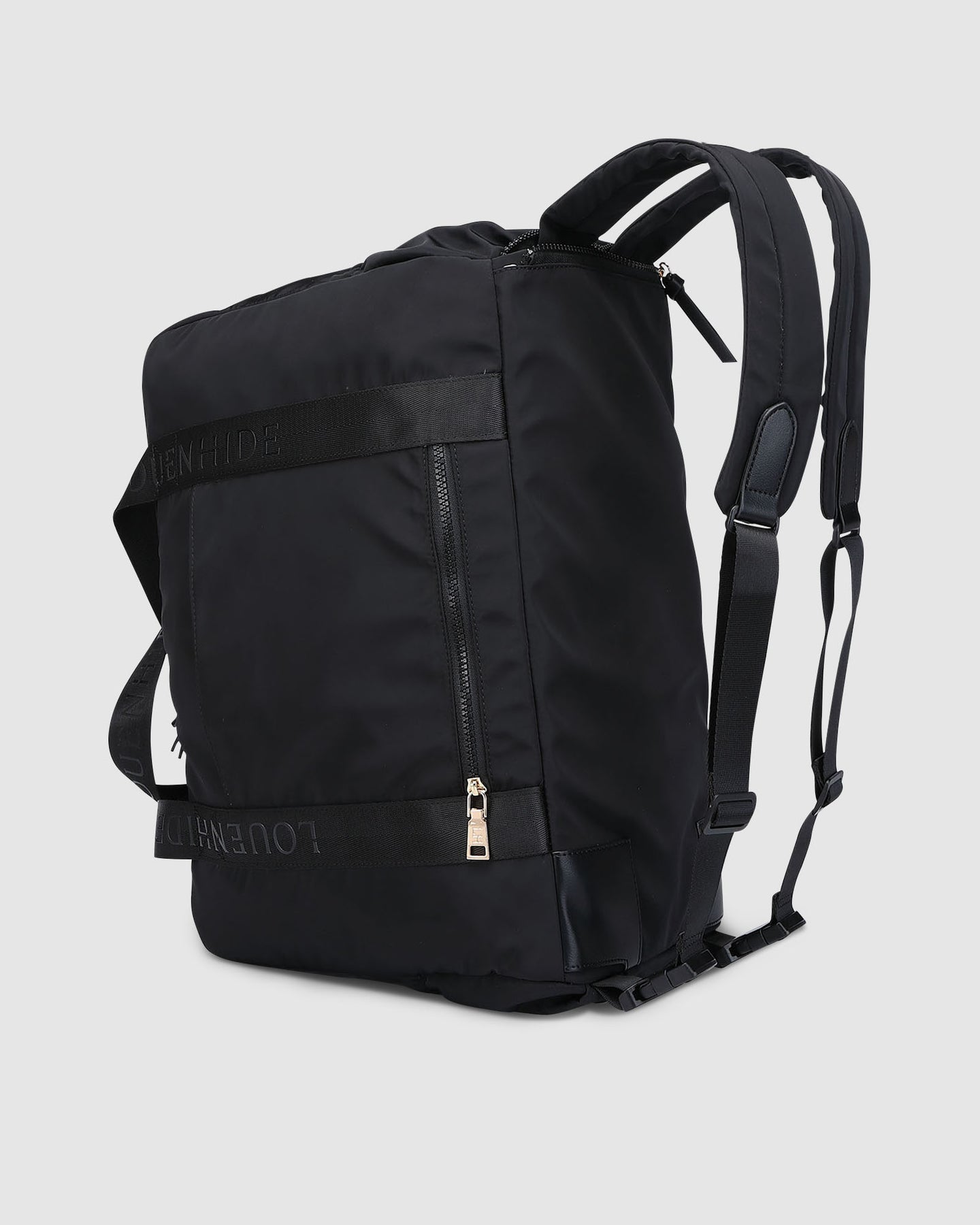Jenn Nylon Travel Bag - Black