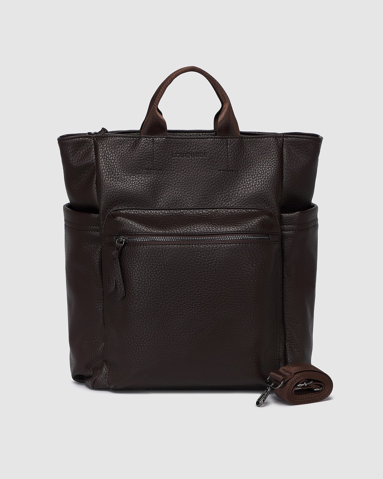 Bronx Backpack - Chocolate