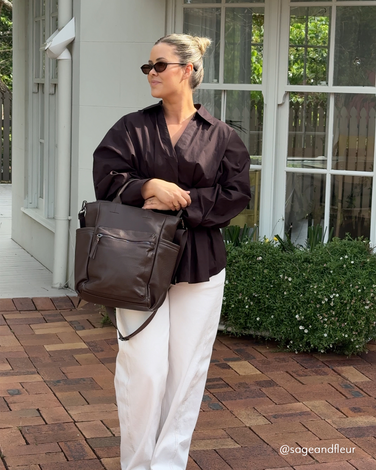 Baby Bronx Backpack - Chocolate