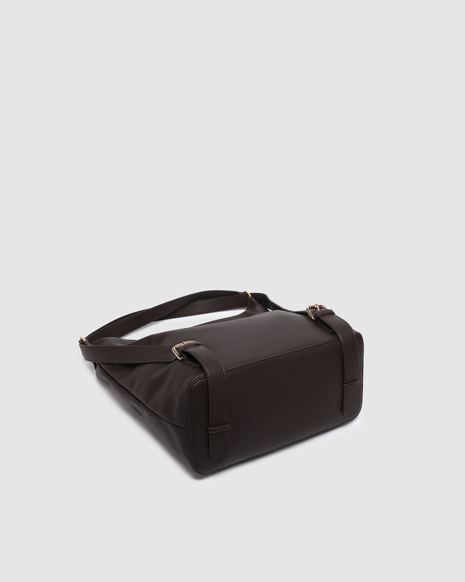 Miley Convertible Backpack - Chocolate