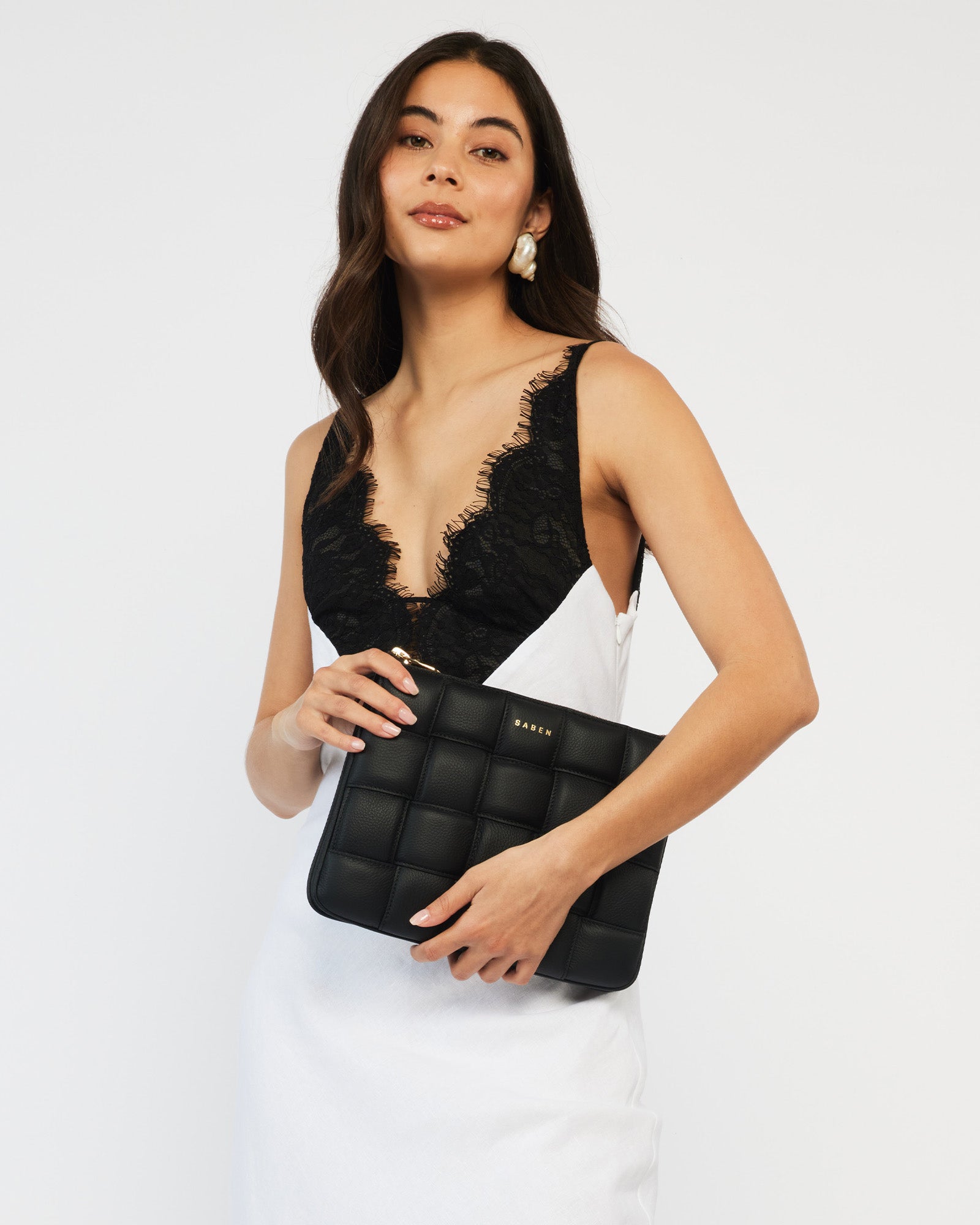 Matilda Shoulder Bag - Black