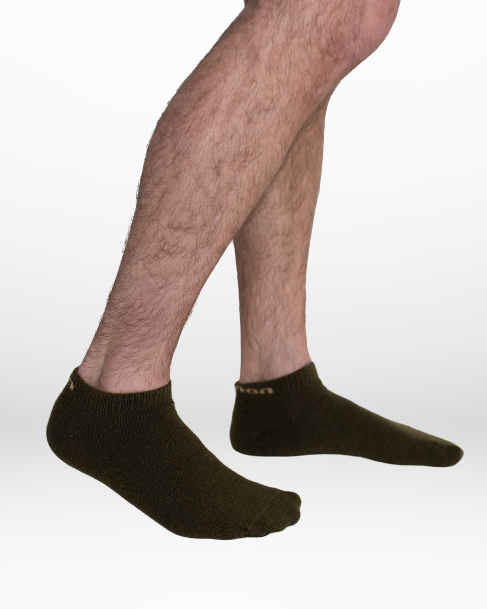 Possum Merino Wool NAIPER Socks, Military Olive - Extra Large