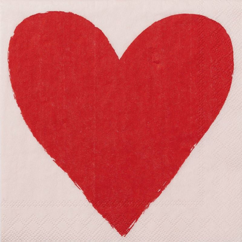 Räder - Heart - Cocktail Napkin