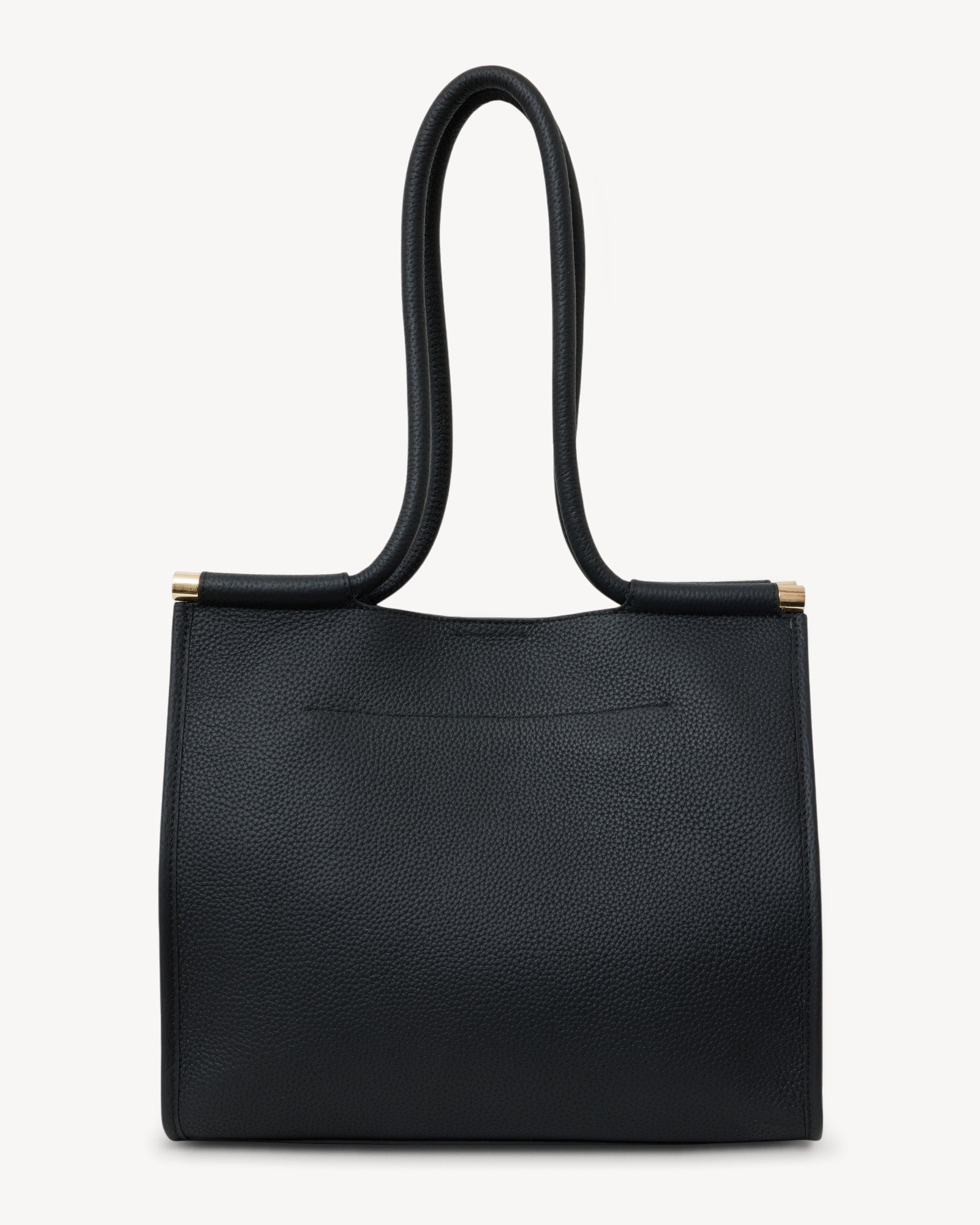 Saben Callie Tote Black + Bronze