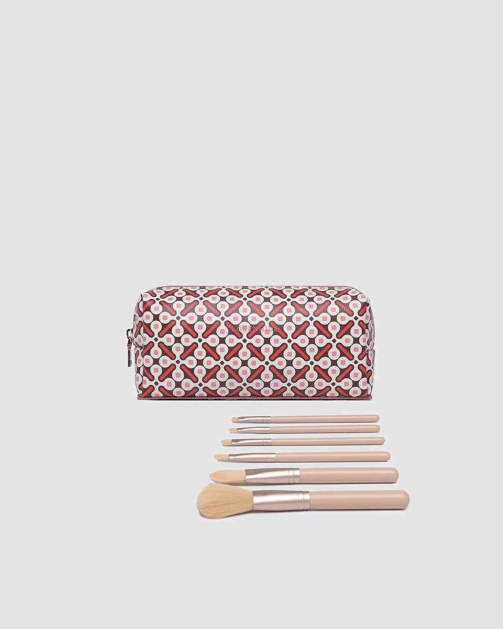 Mary Brianna Cosmetic Set - Bubblegum Pink