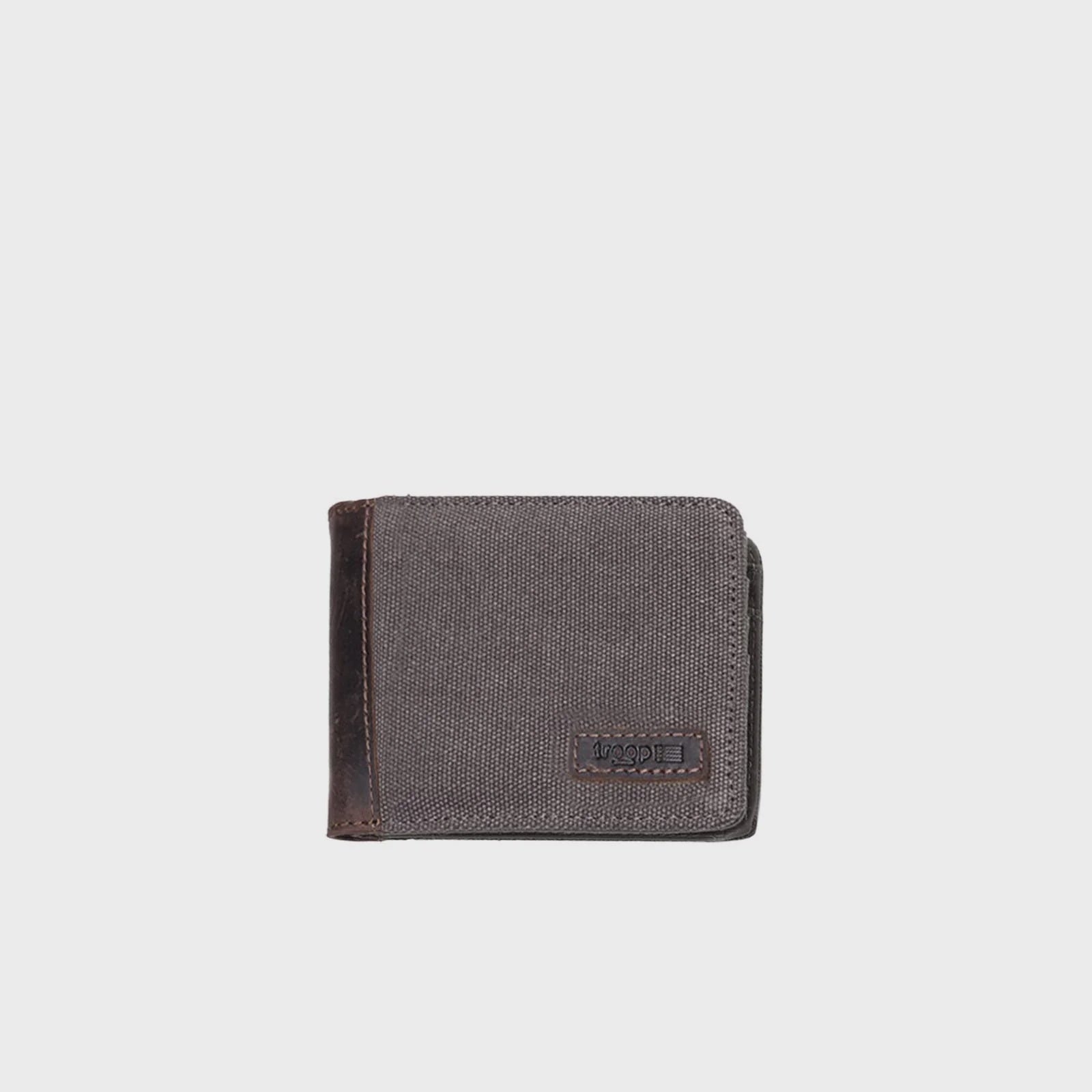 Idaho Canvas Wallet - Charcoal